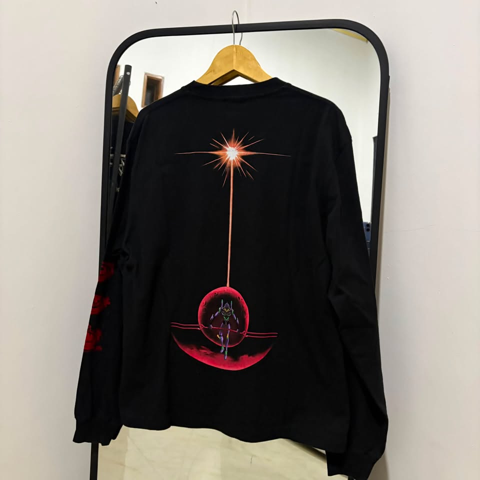 Evangelion - Neon Genesis Evangelion - Longsleeve Shirt - XL back