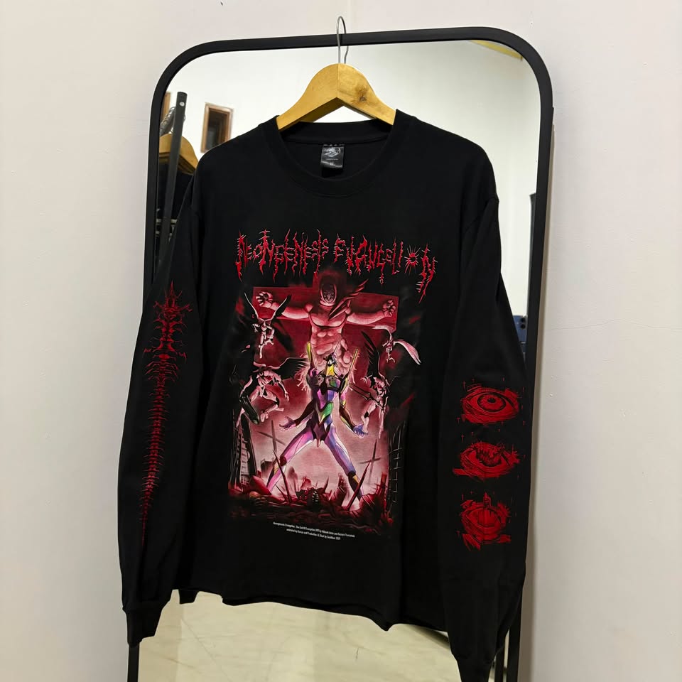 Evangelion - Neon Genesis Evangelion - Longsleeve Shirt - XL front