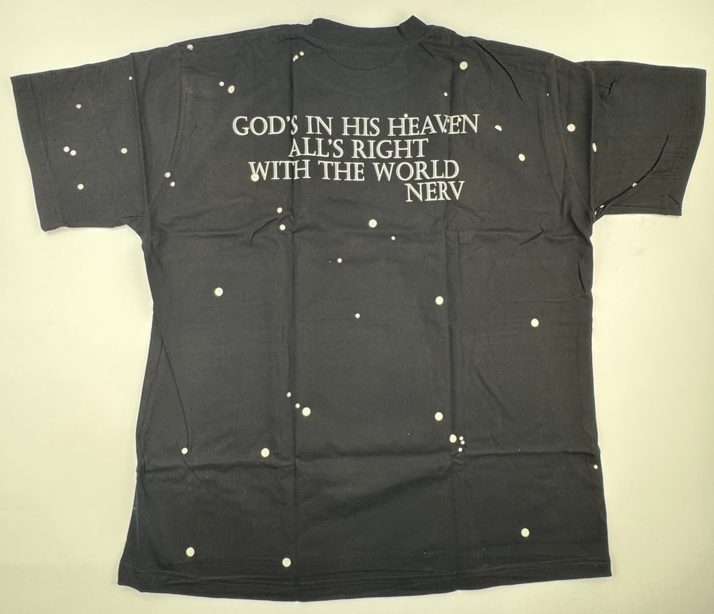 Evangelion - black XL - 2 Back