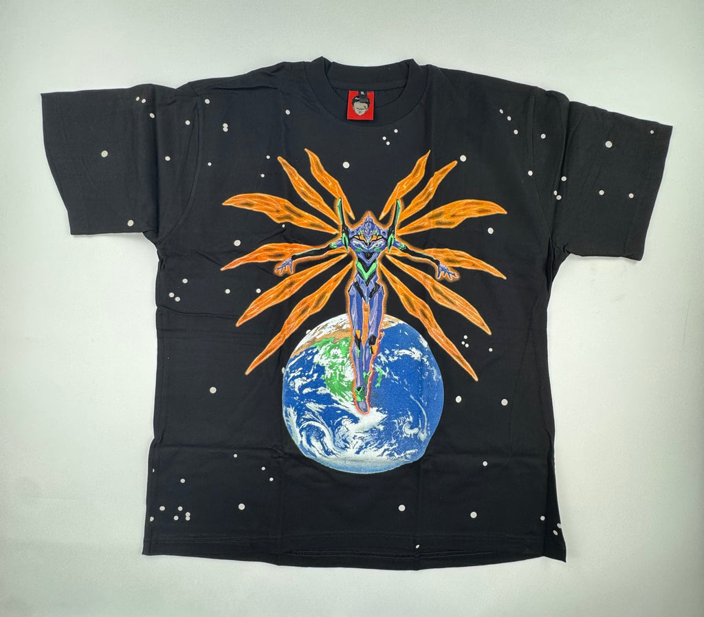 Evangelion - black XL - 2 Front