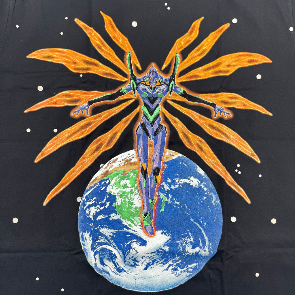Evangelion - black XL  Front Zoom
