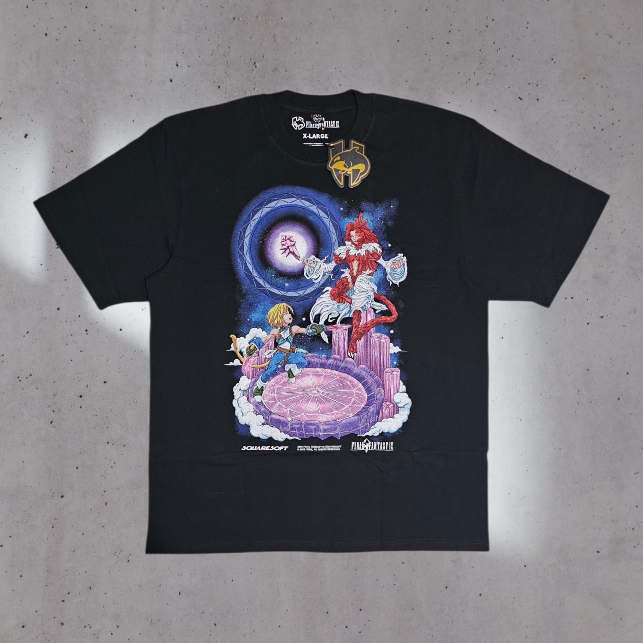 Final Fantasy 9 front