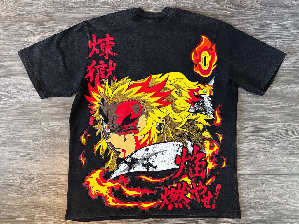 Flame Breathing Rengoku back