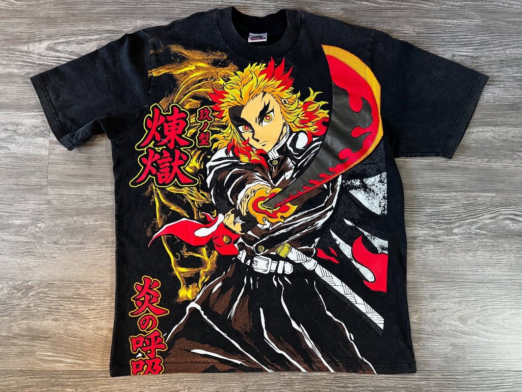 Flame Breathing Rengoku front