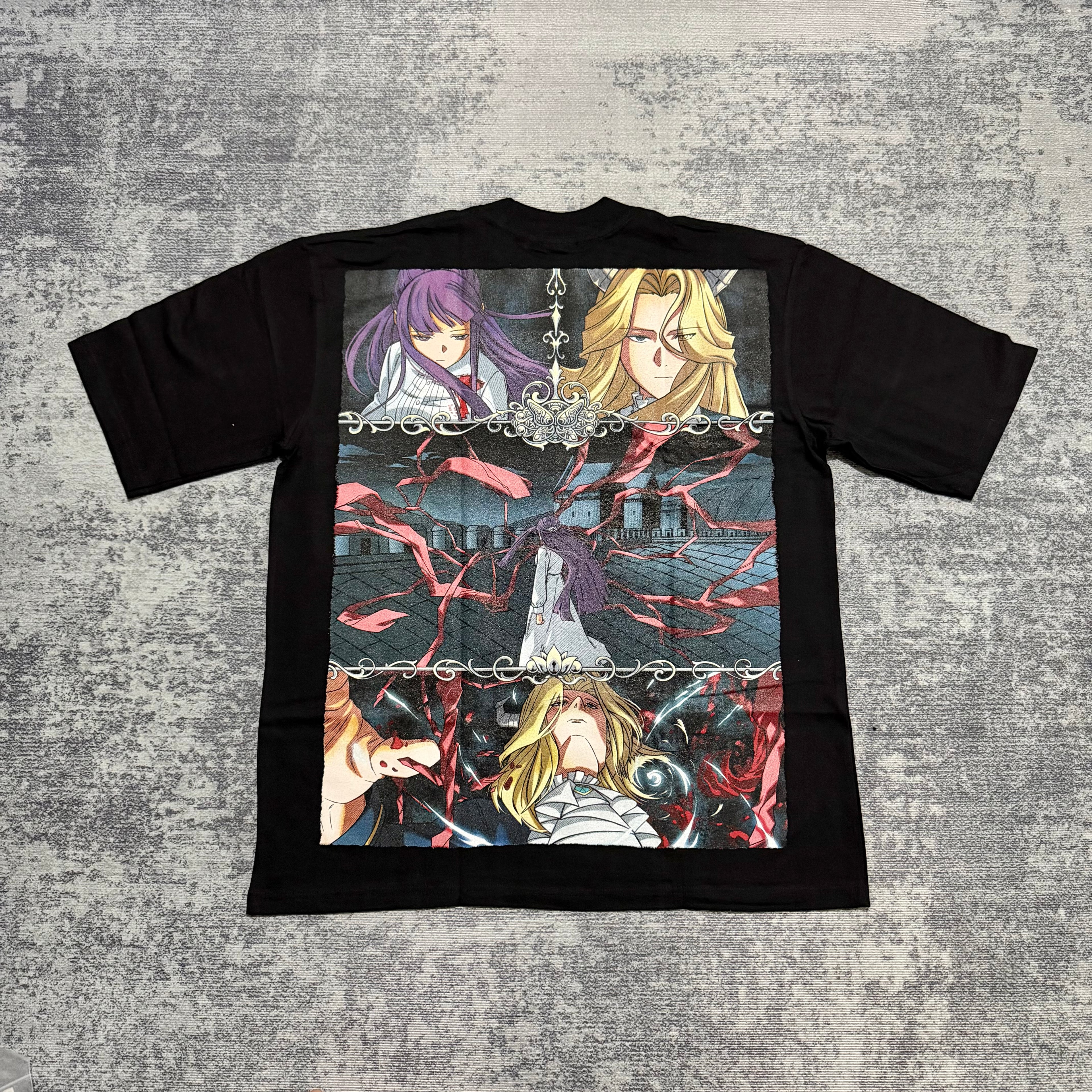 Frieren_-_Fern_black_back