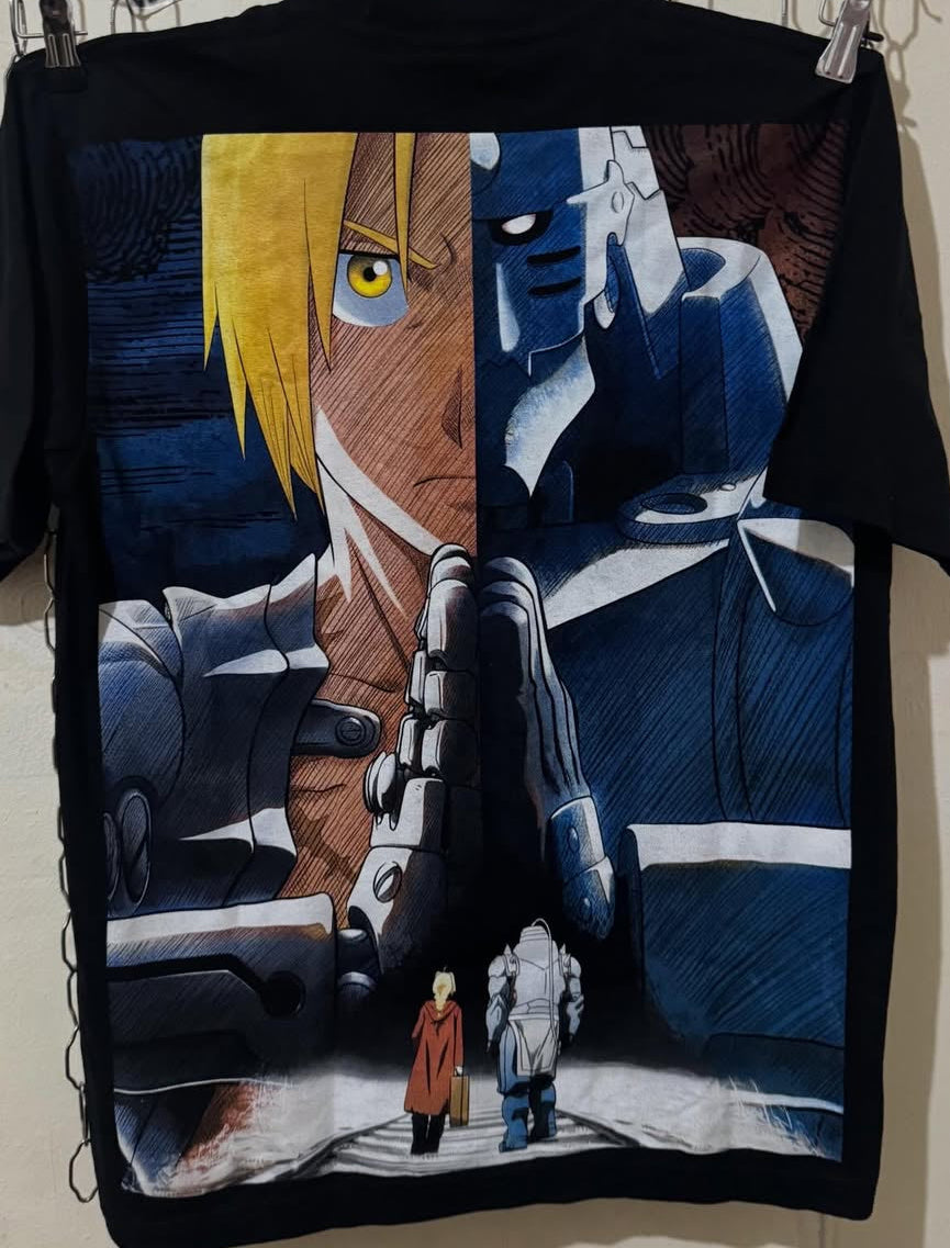 Full metal alchemist back