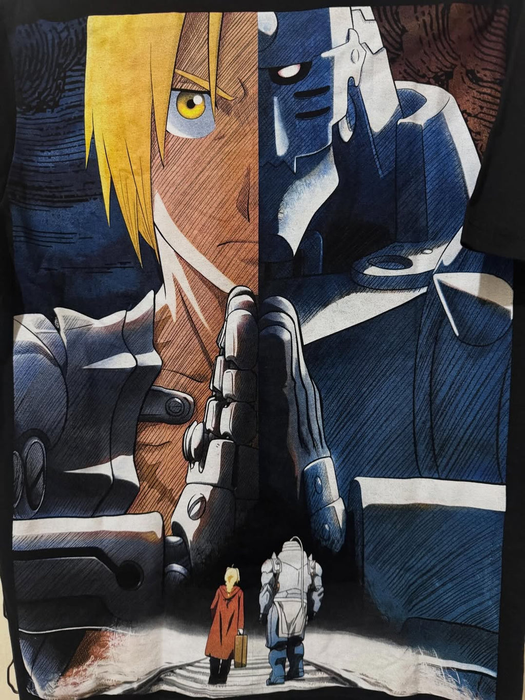 Full metal alchemist back zoom