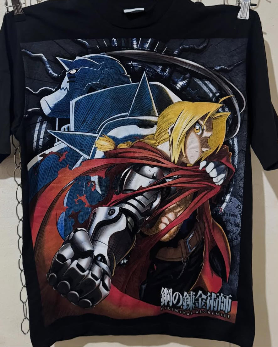 Full metal alchemist front