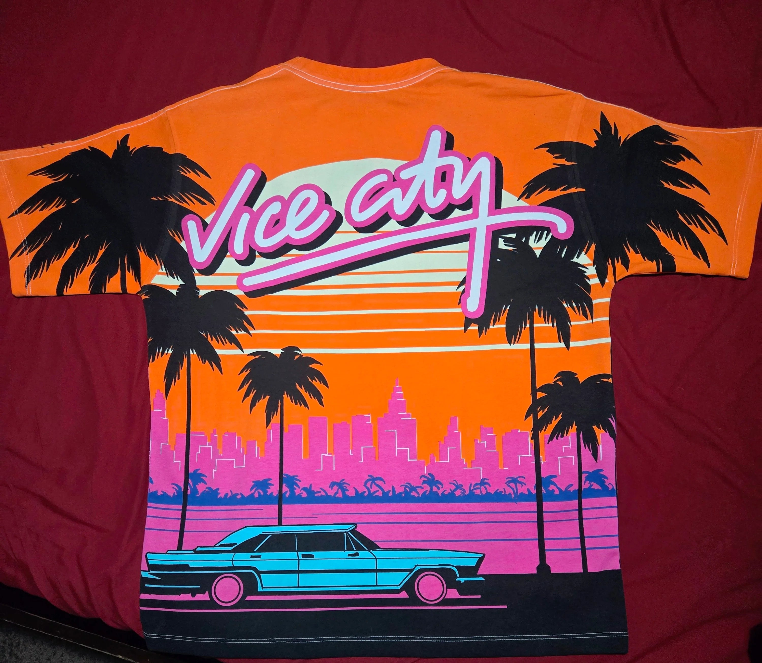 GTA Vice City - Oh the Light, is My World AOP back