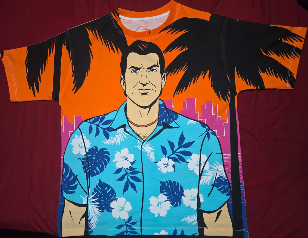 GTA Vice City - Oh the Light, is My World AOP front