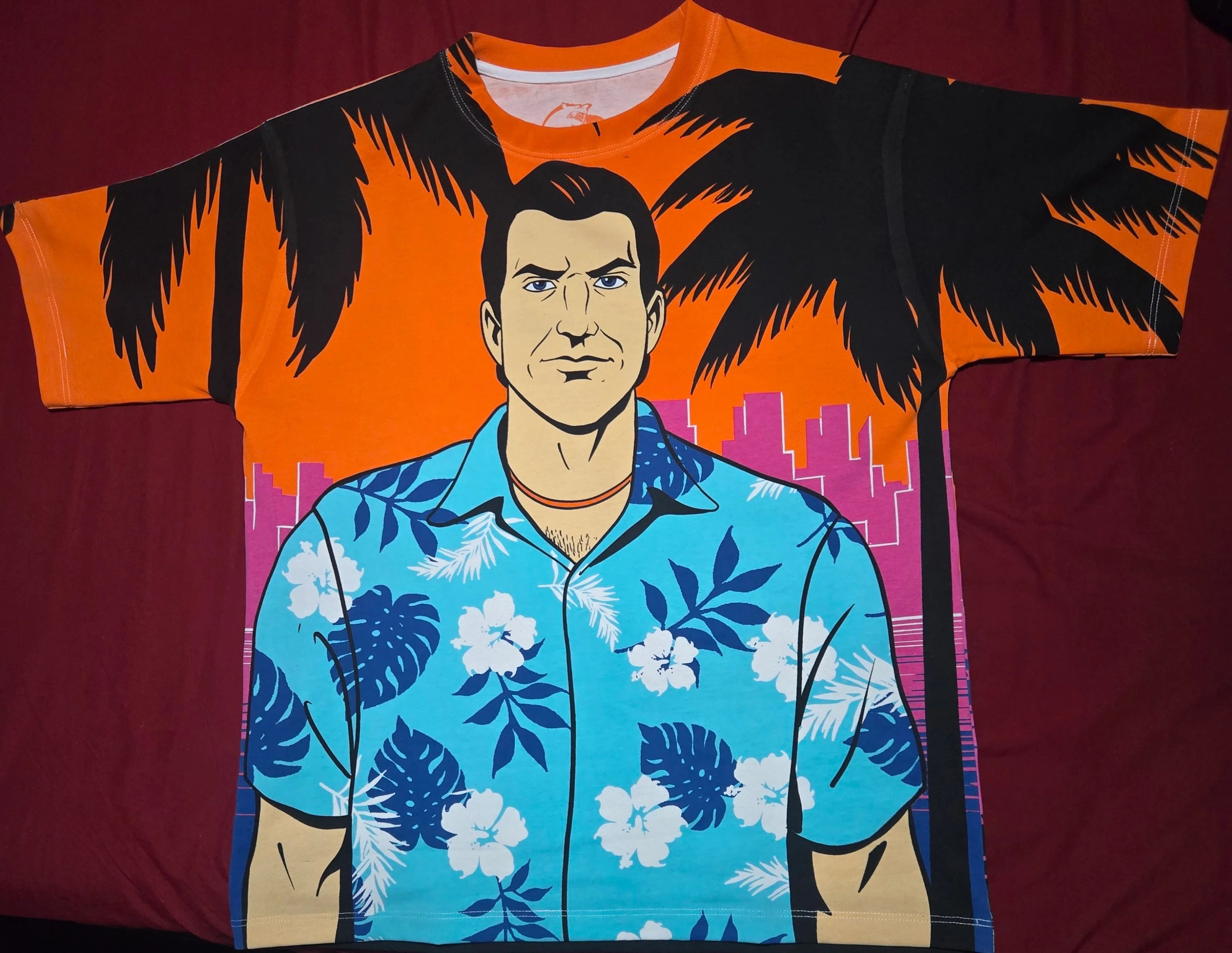 GTA Vice City - Oh the Light, is My World AOP front