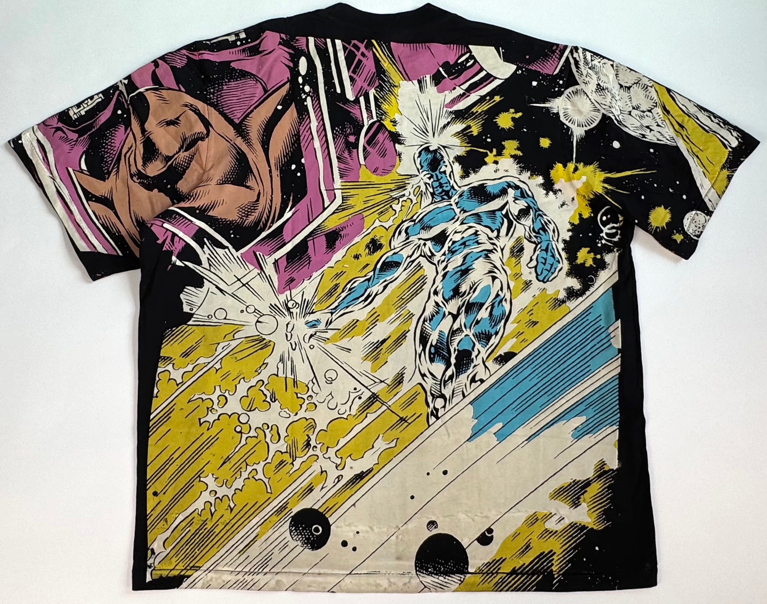 Galactus Bigface / Silver Surfer - 2XL