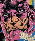 Galactus Bigface / Silver Surfer - 2XL