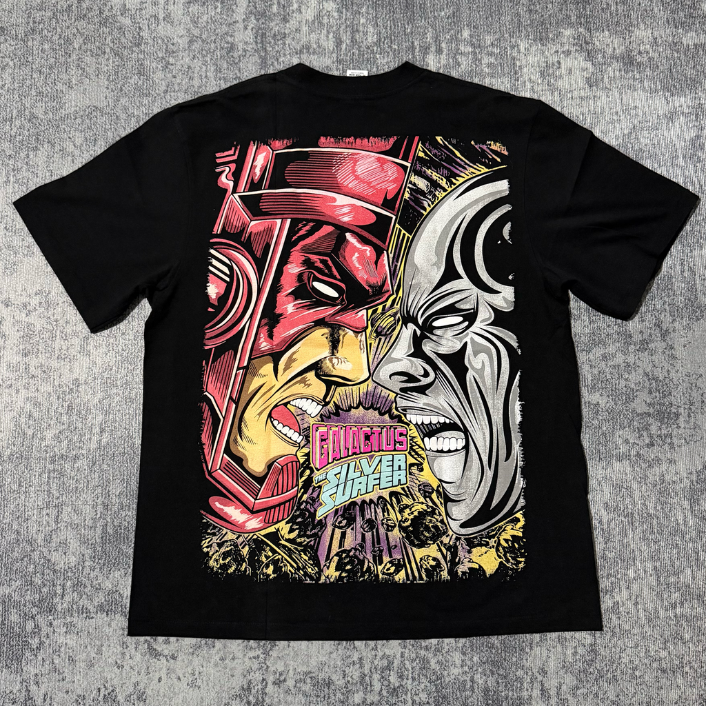 Galactus and Silver Surfer back