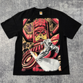 Galactus and Silver Surfer front