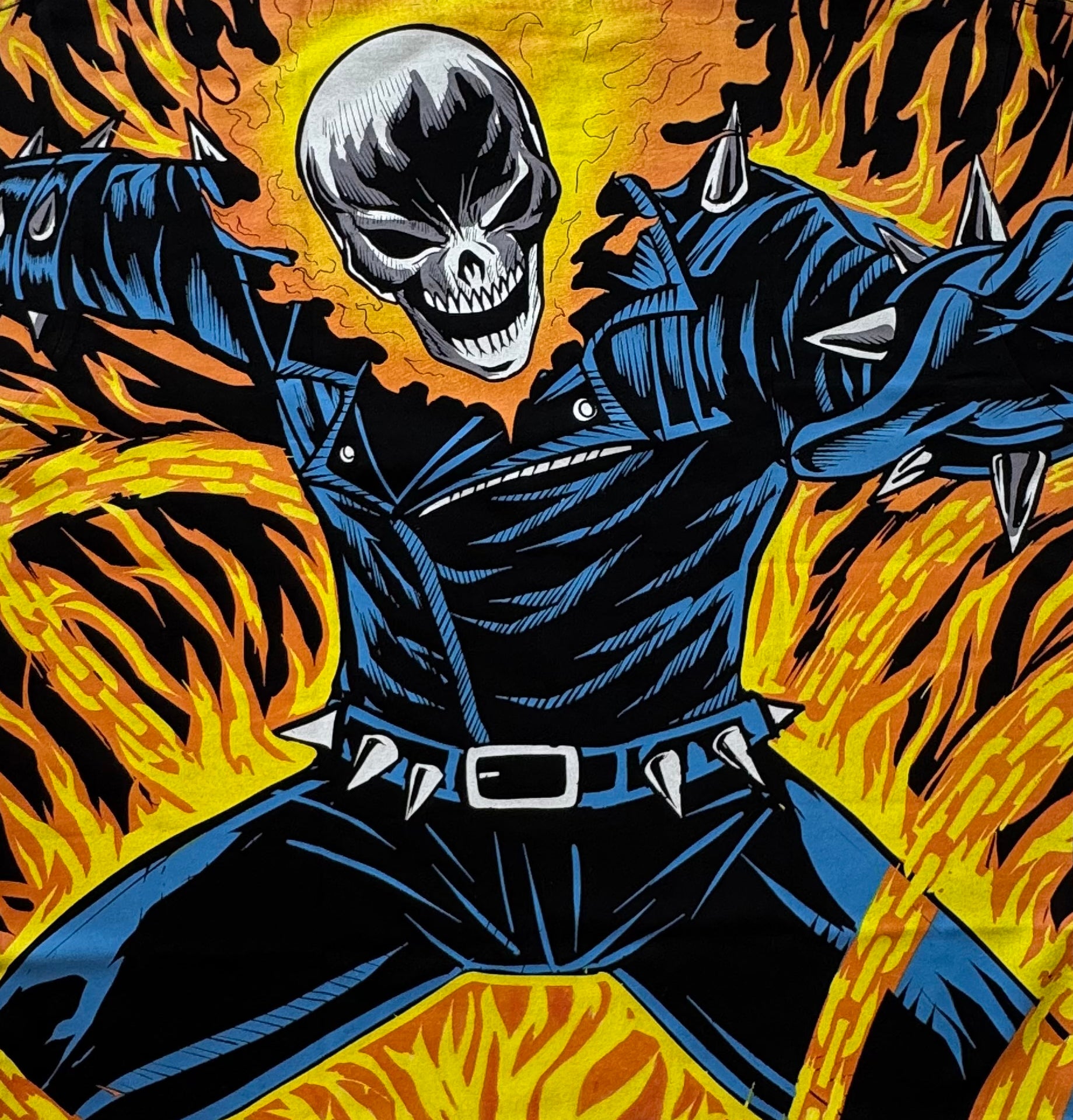 Ghost Rider - Ghost in Chains - GITD 2XL