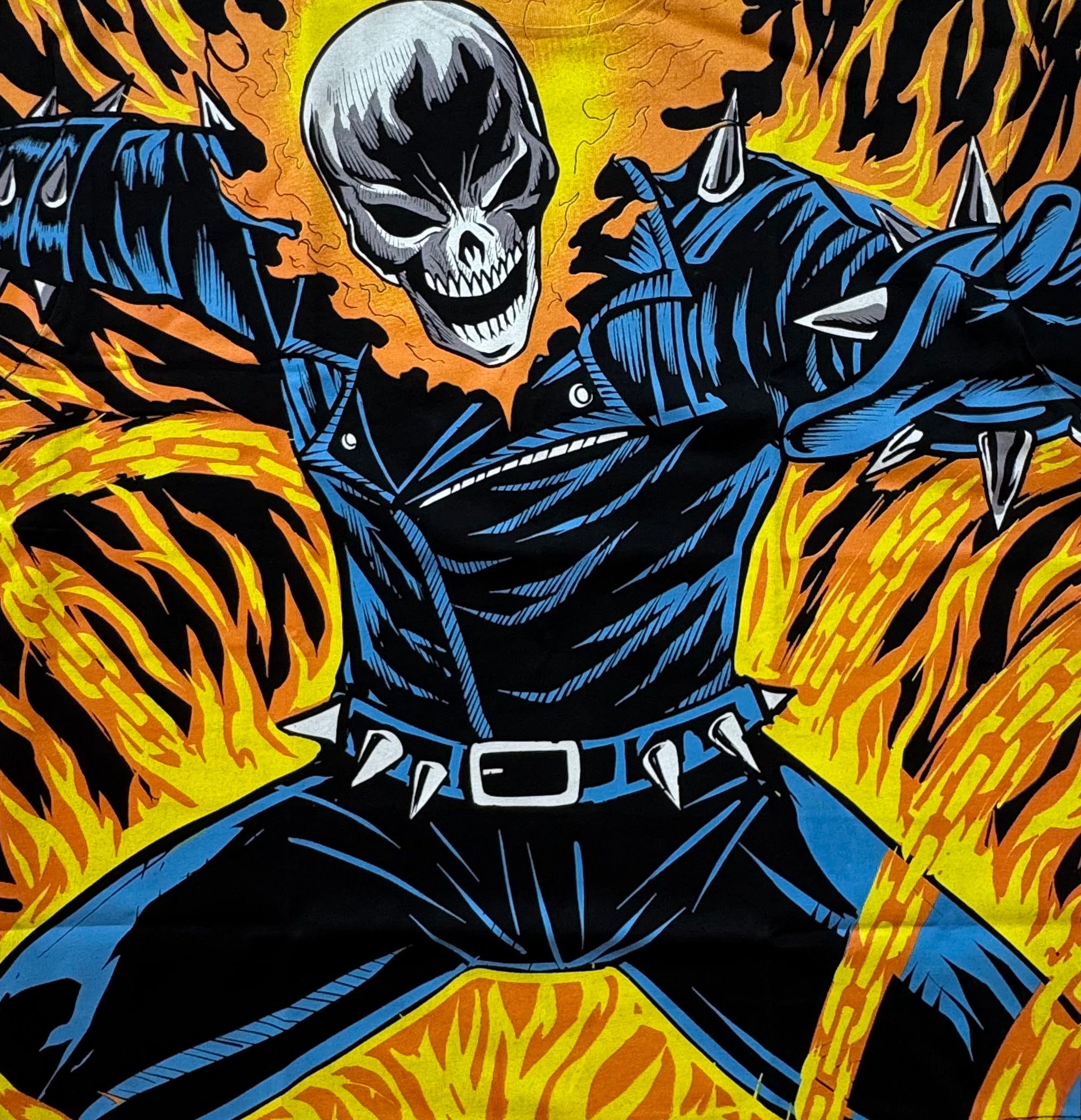 Ghost Rider - Ghost in Chains - GITD 2XL