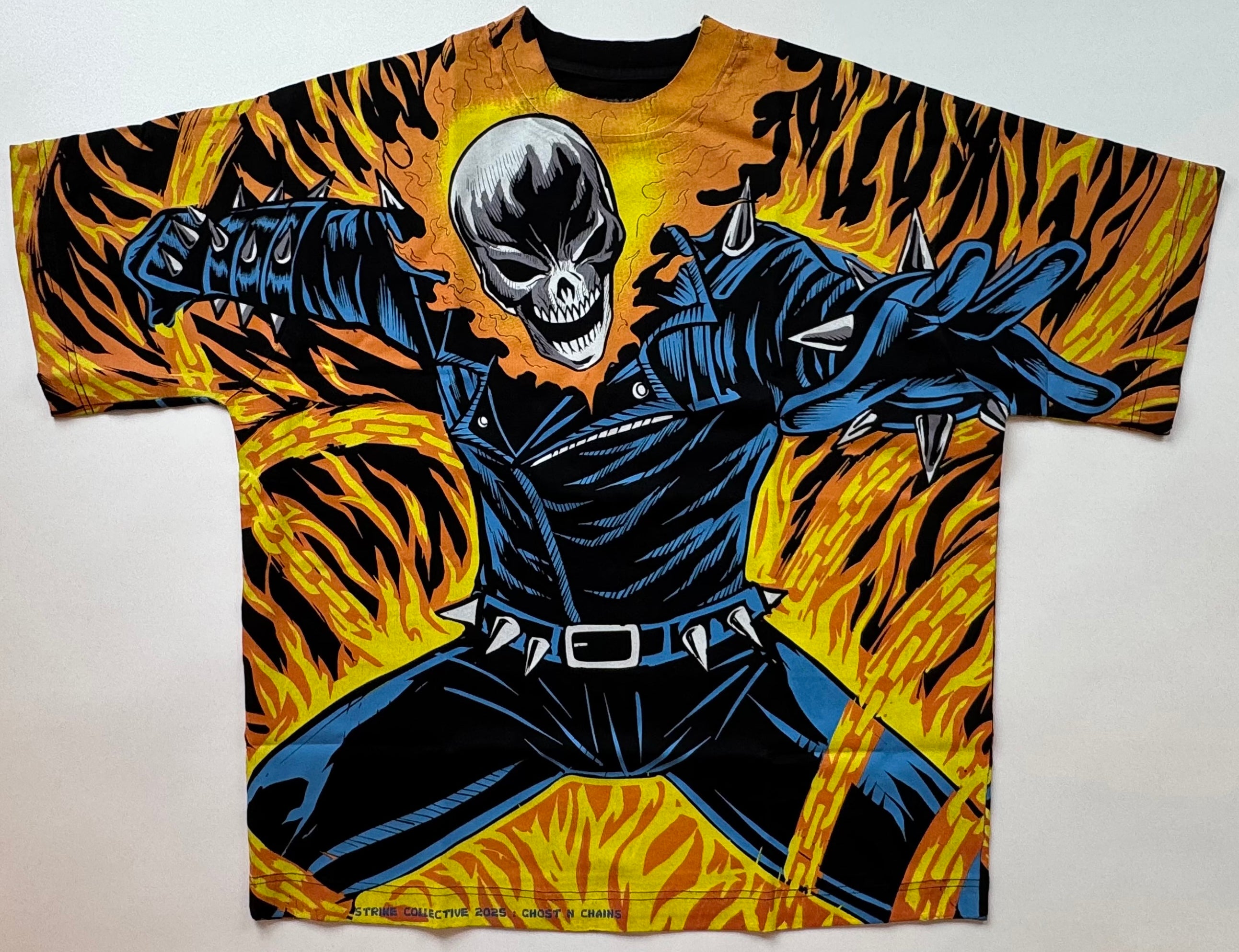 Ghost Rider - Ghost in Chains - GITD 2XL