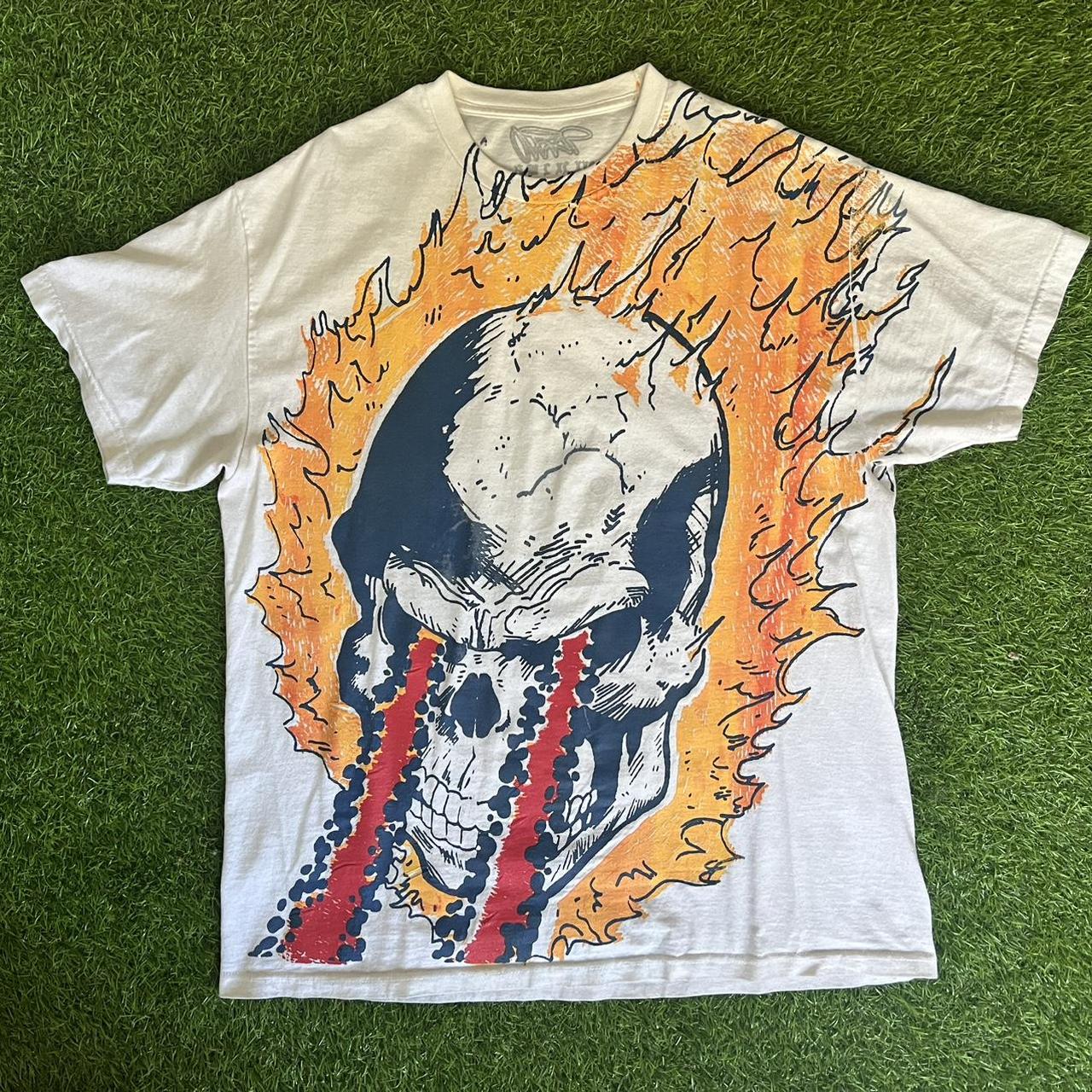 Ghost Rider Bigface Laser Eyes front