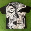 Ghost Rider Bigface Split front