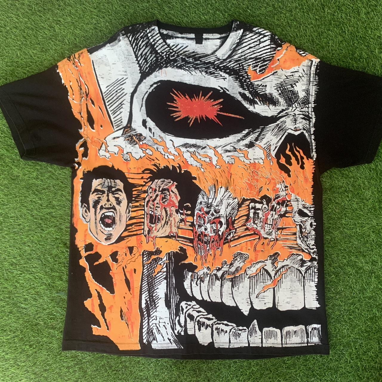 Ghost Rider Bigface Transformation front