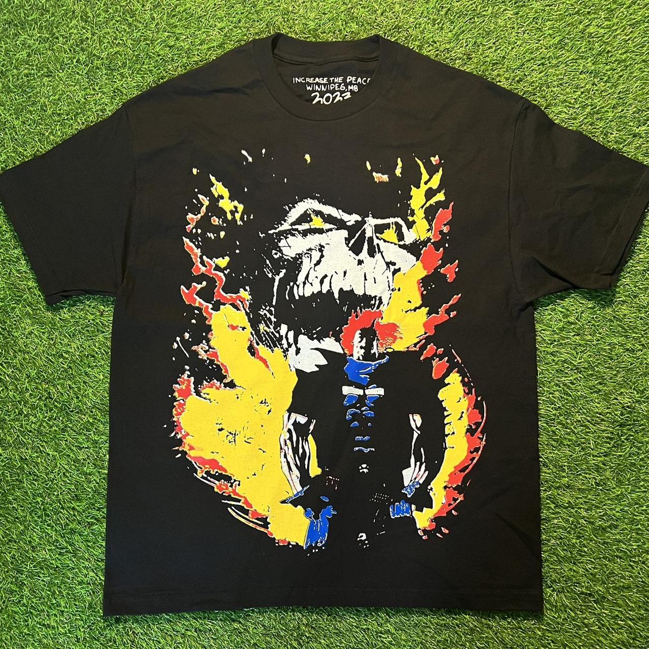 Ghost Rider Blaze Skull front