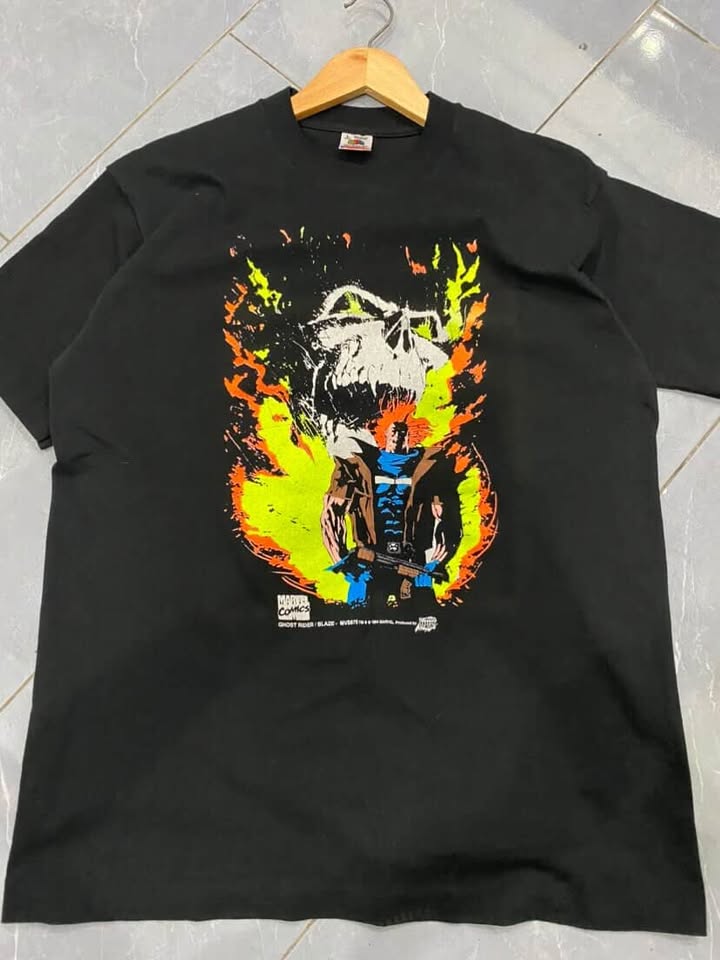 Ghost Rider x Blaze front only