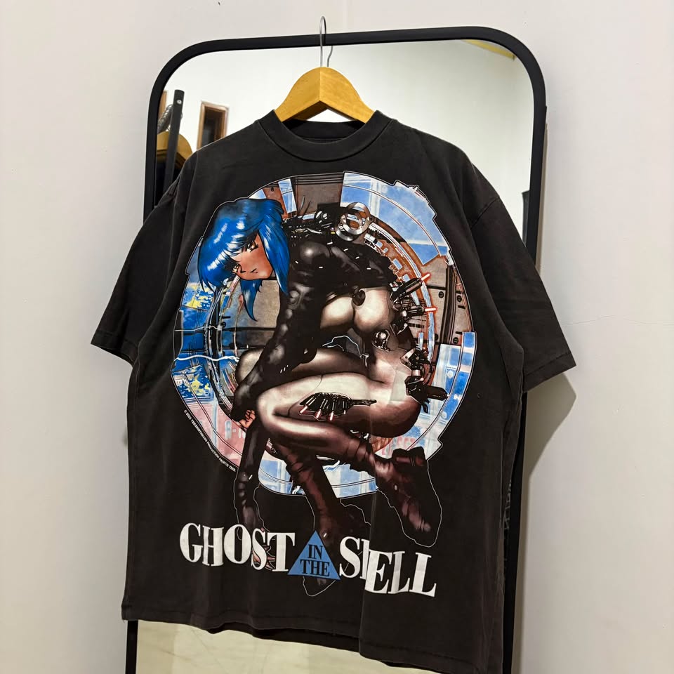 Ghost in the Shell - Blue Hair front