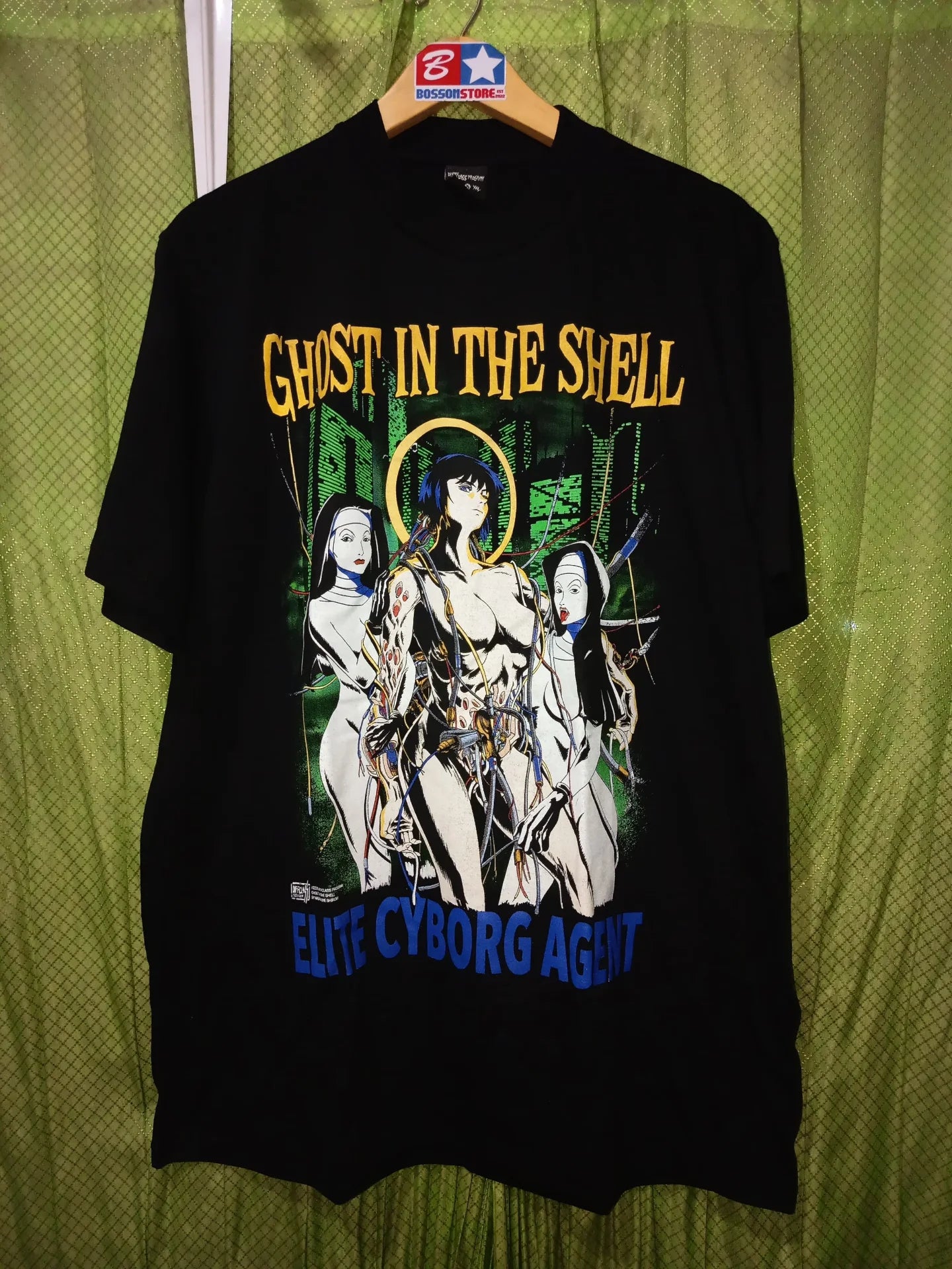 Ghost in the Shell - Naked Nuns front