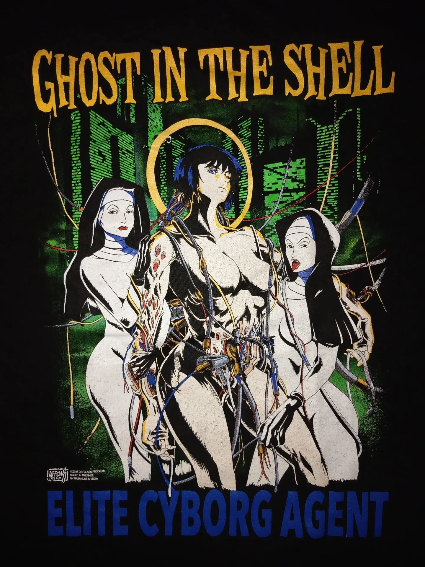 Ghost in the Shell - Naked Nuns front zoom