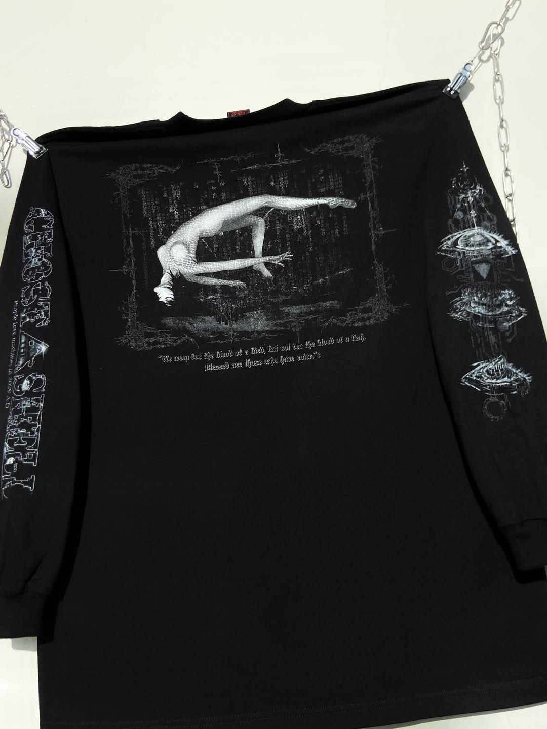 Ghost in the Shell gray back