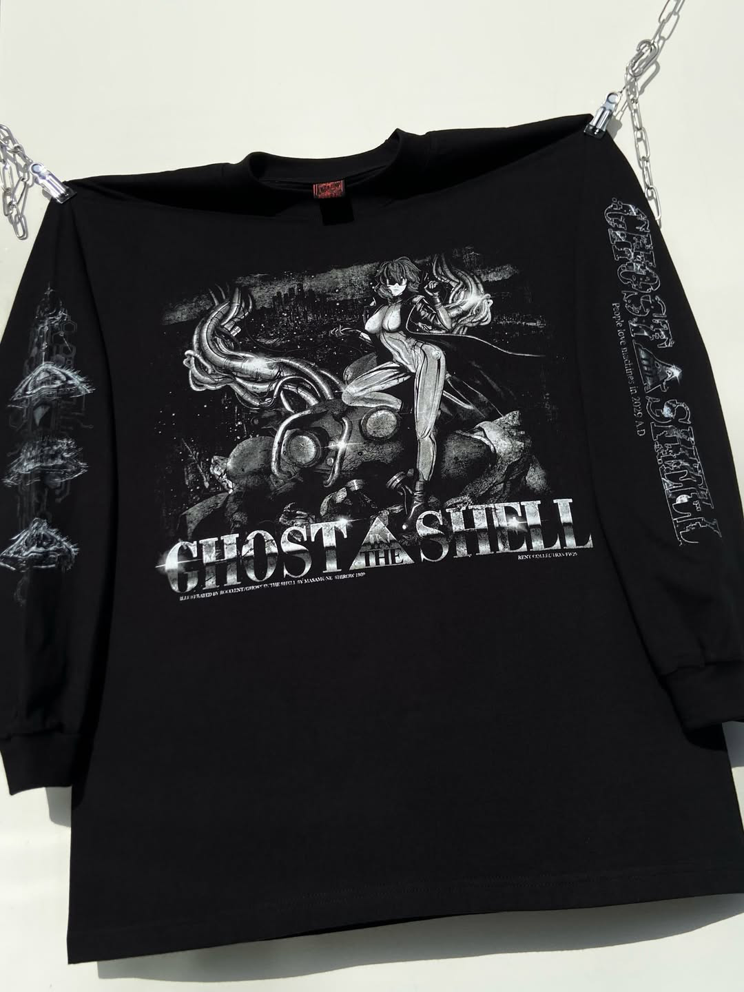 Ghost in the Shell gray front