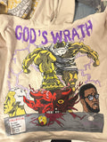 God's Wrath hoodie front