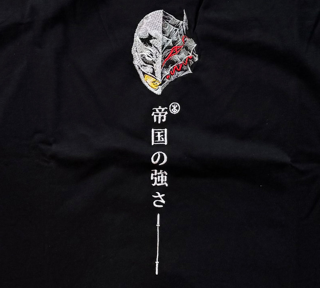 Berserk - Good V. Evil - Embroidered, Puff-Print Ink - T-Shirt - XL