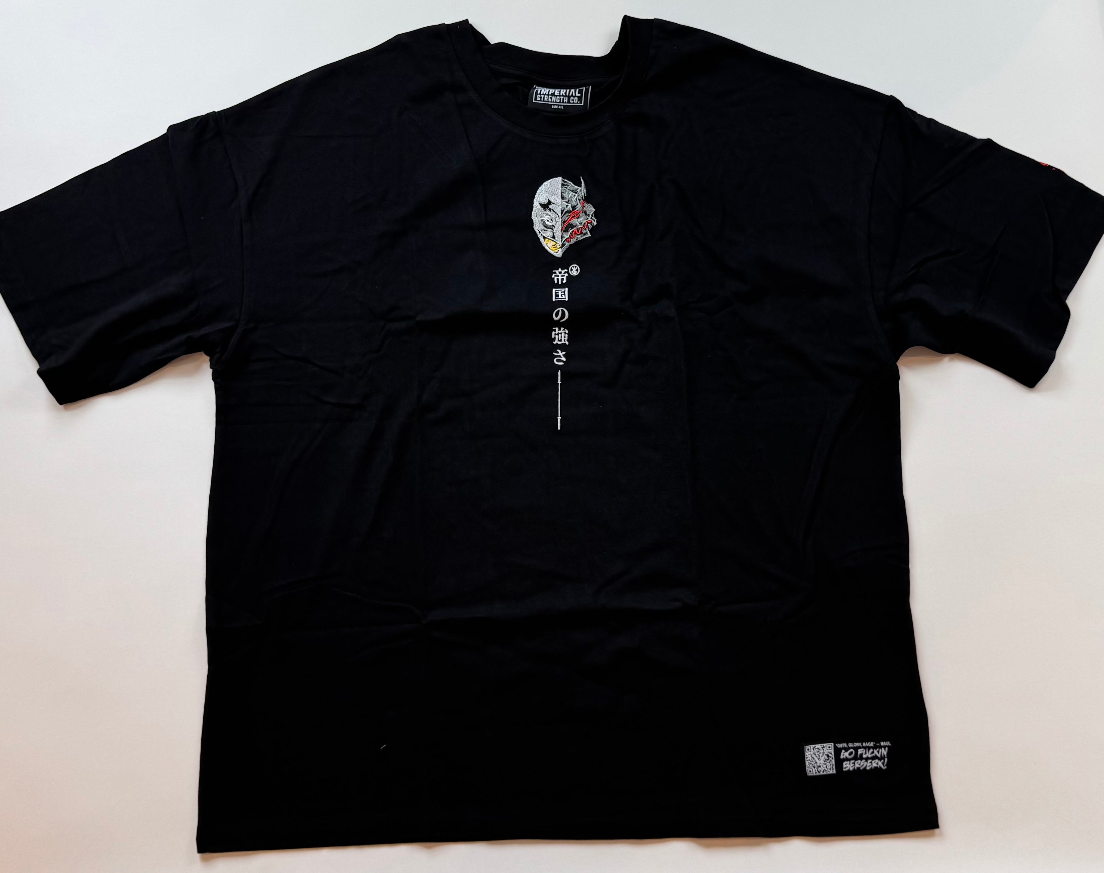 Berserk - Good V. Evil - Embroidered, Puff-Print Ink - T-Shirt - 4XL
