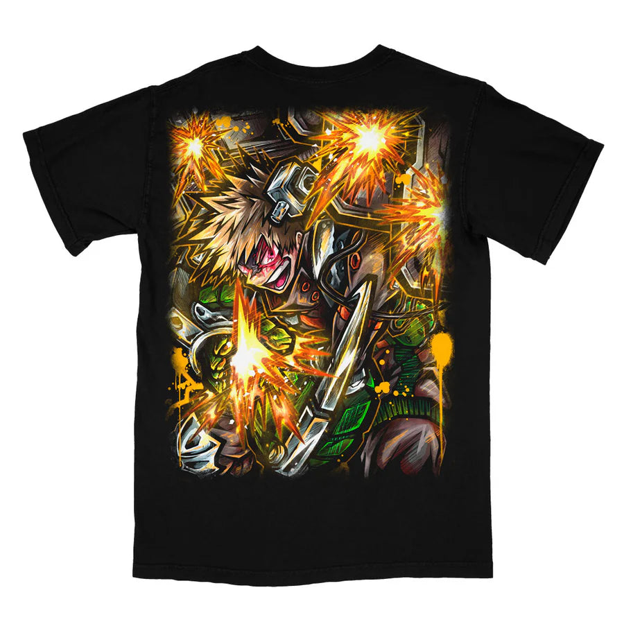 My Hero Academia - Katsuki Bakugo - Ground Zero - T-Shirt - 2XL