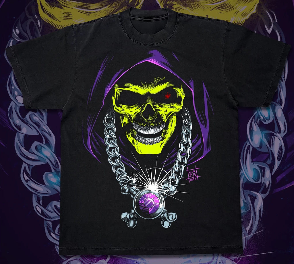 He-Man - Skeletor Lord of Destruction & Diamonds front