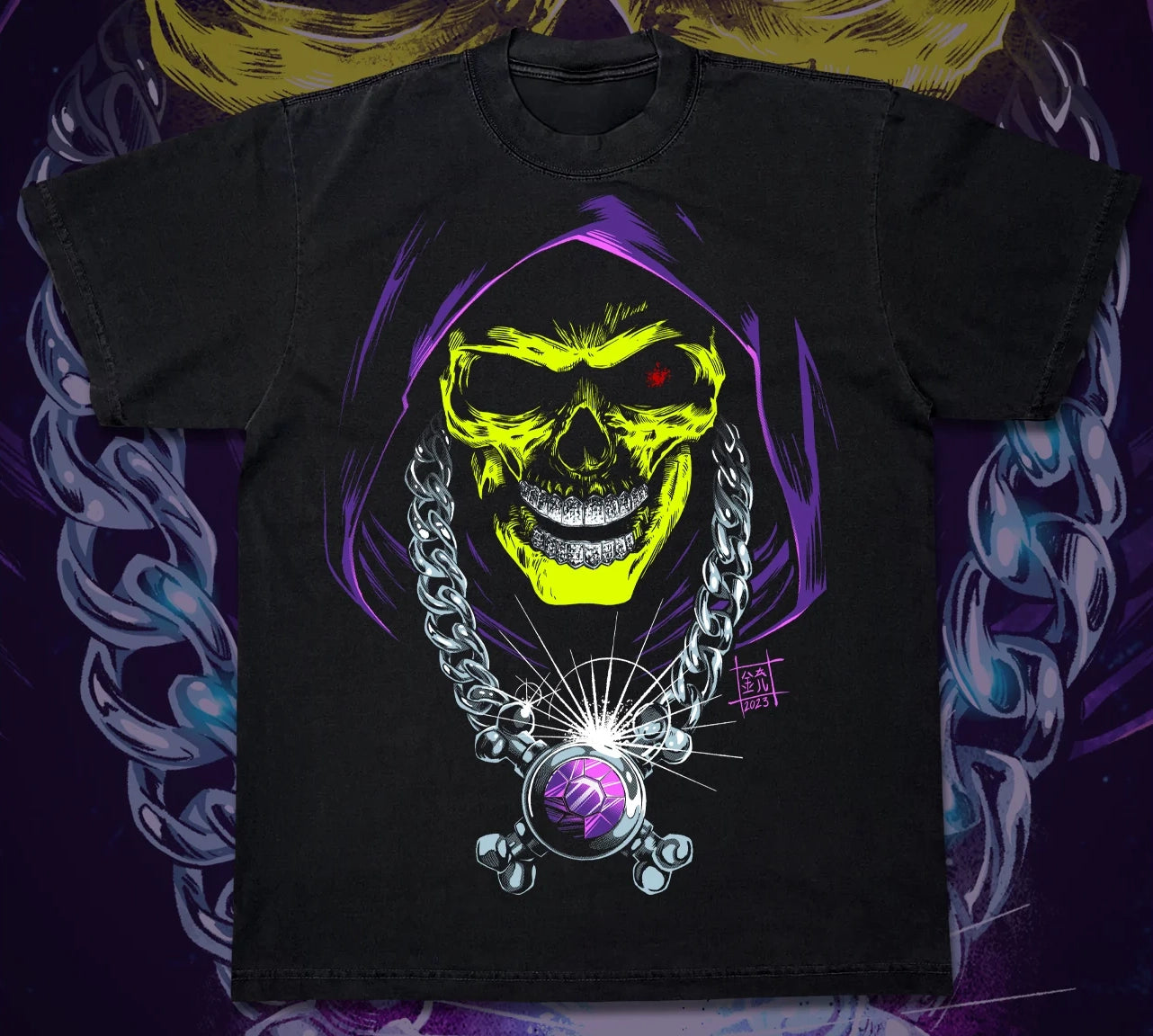 He-Man - Skeletor Lord of Destruction & Diamonds front