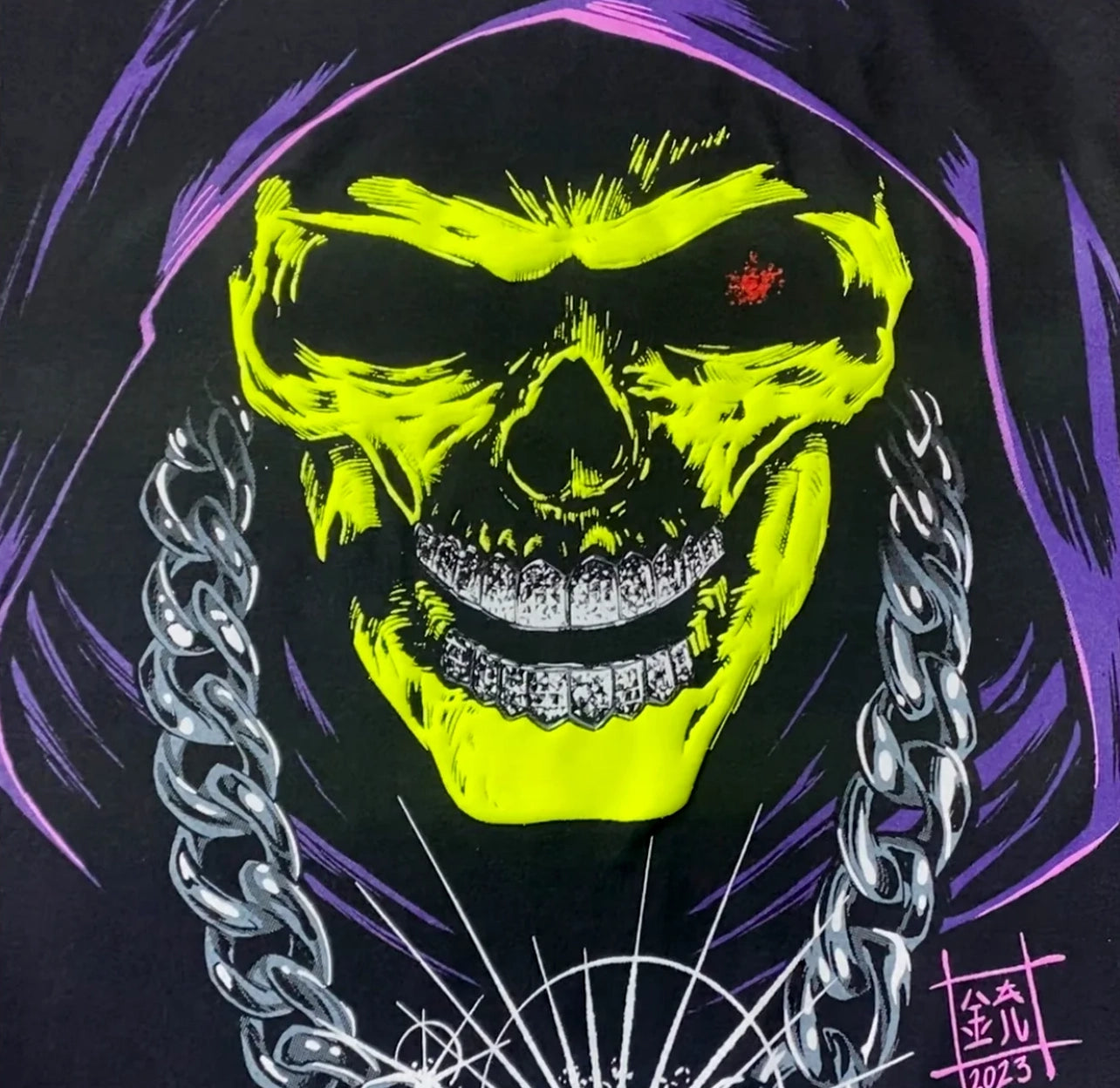 He-Man - Skeletor Lord of Destruction & Diamonds front zoom