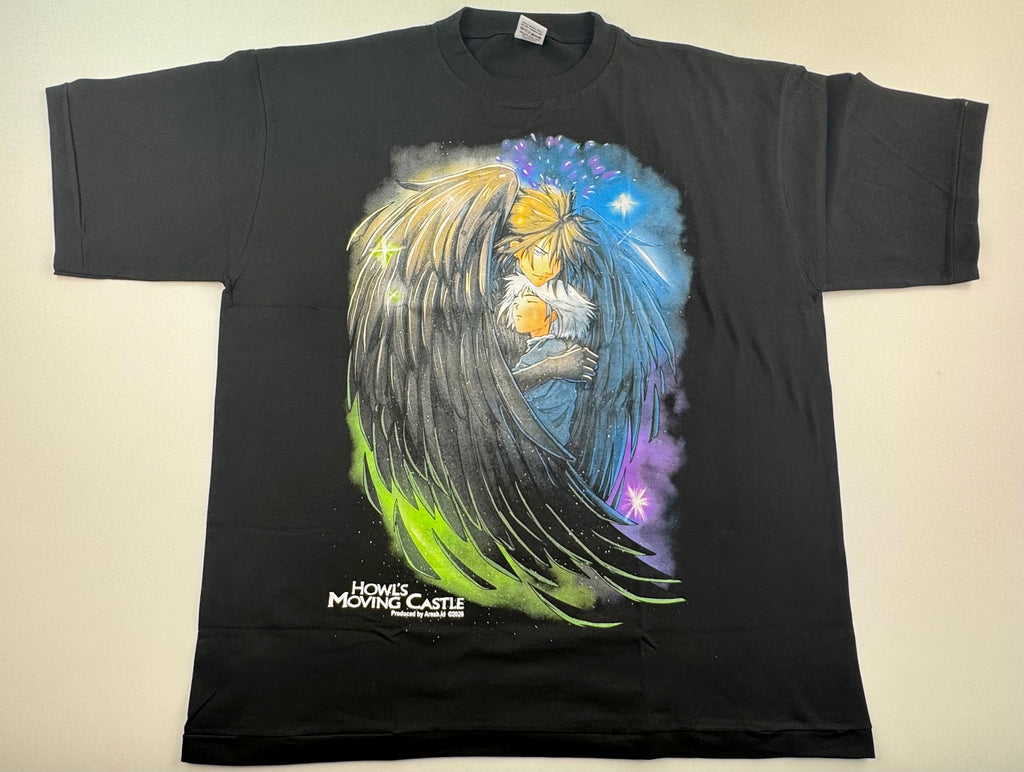 Howl's Moving Castle - Howl and Sophie T-Shirt - XL