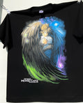 Howling Castle, Howl and Sophie front