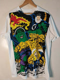 Hulk vs Fantastic Four front