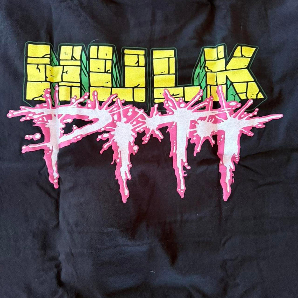 Hulk vs Pitt back