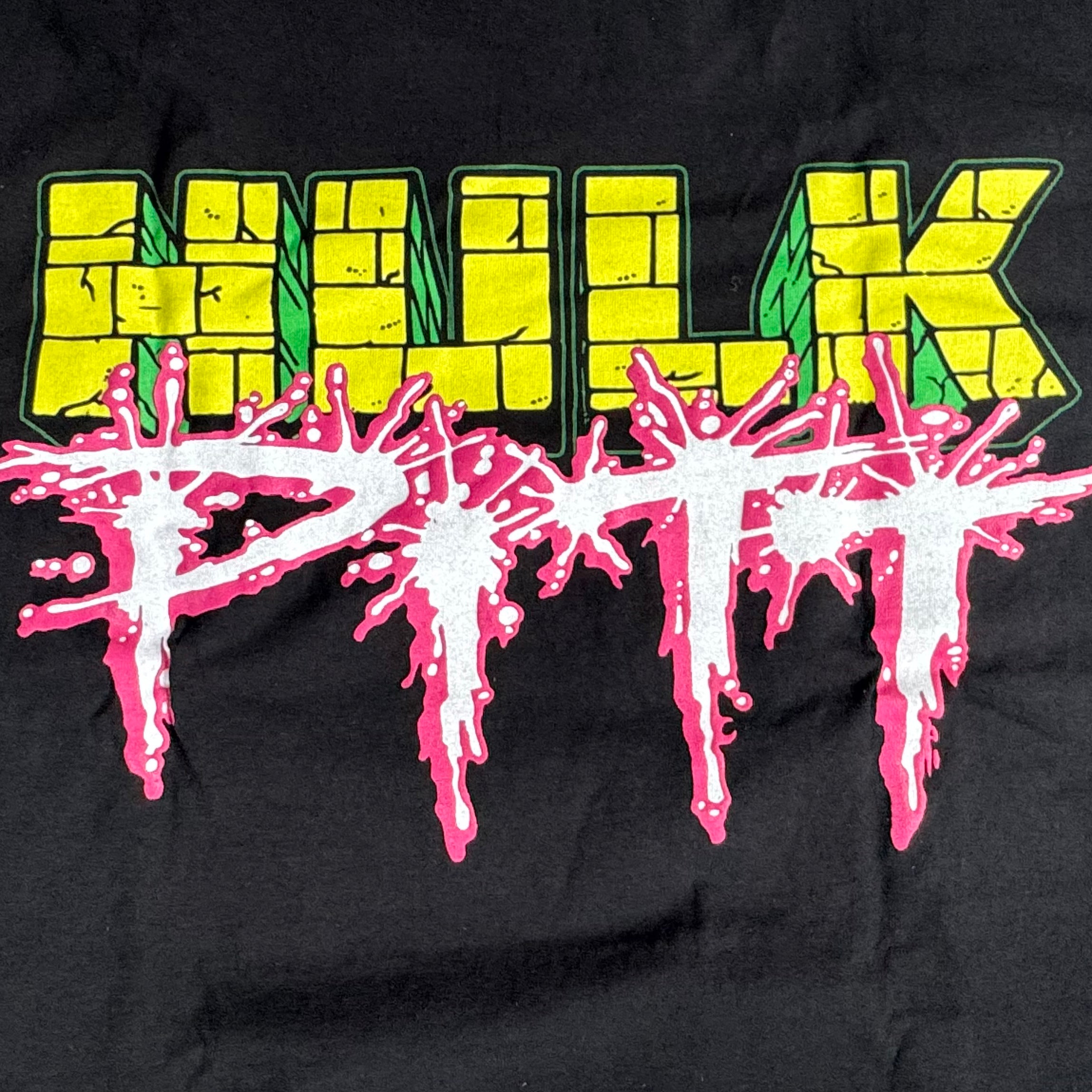 Hulk vs Pitt T-Shirt - XL