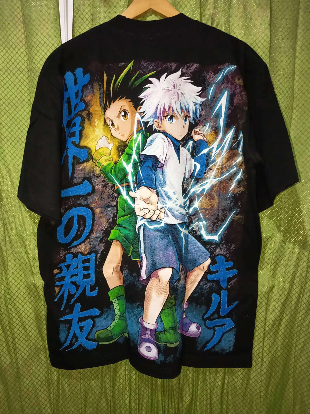 Hunter X Hunter - Killua Snap T-Shirt - L back