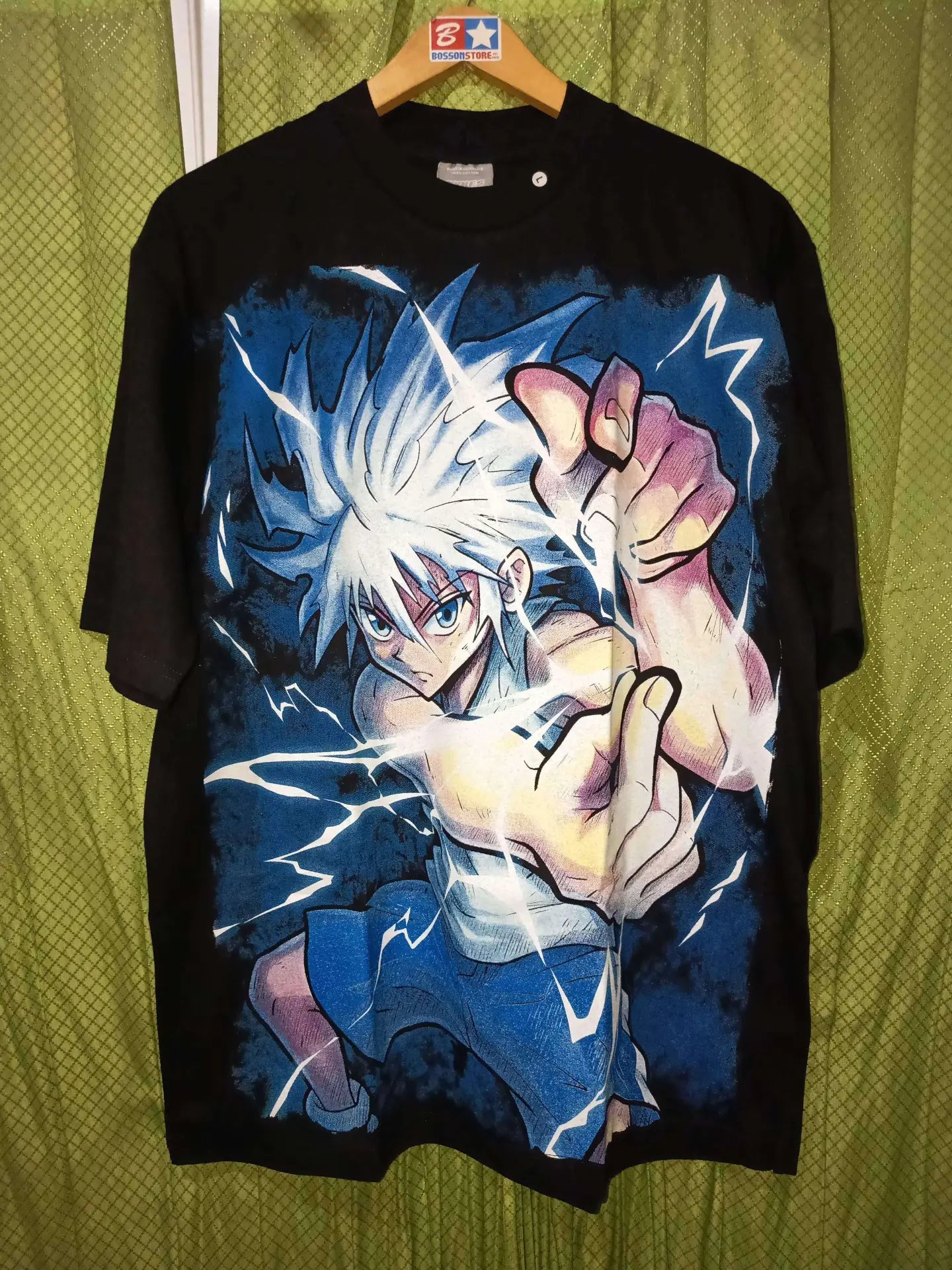 Hunter X Hunter - Killua Snap T-Shirt - L front