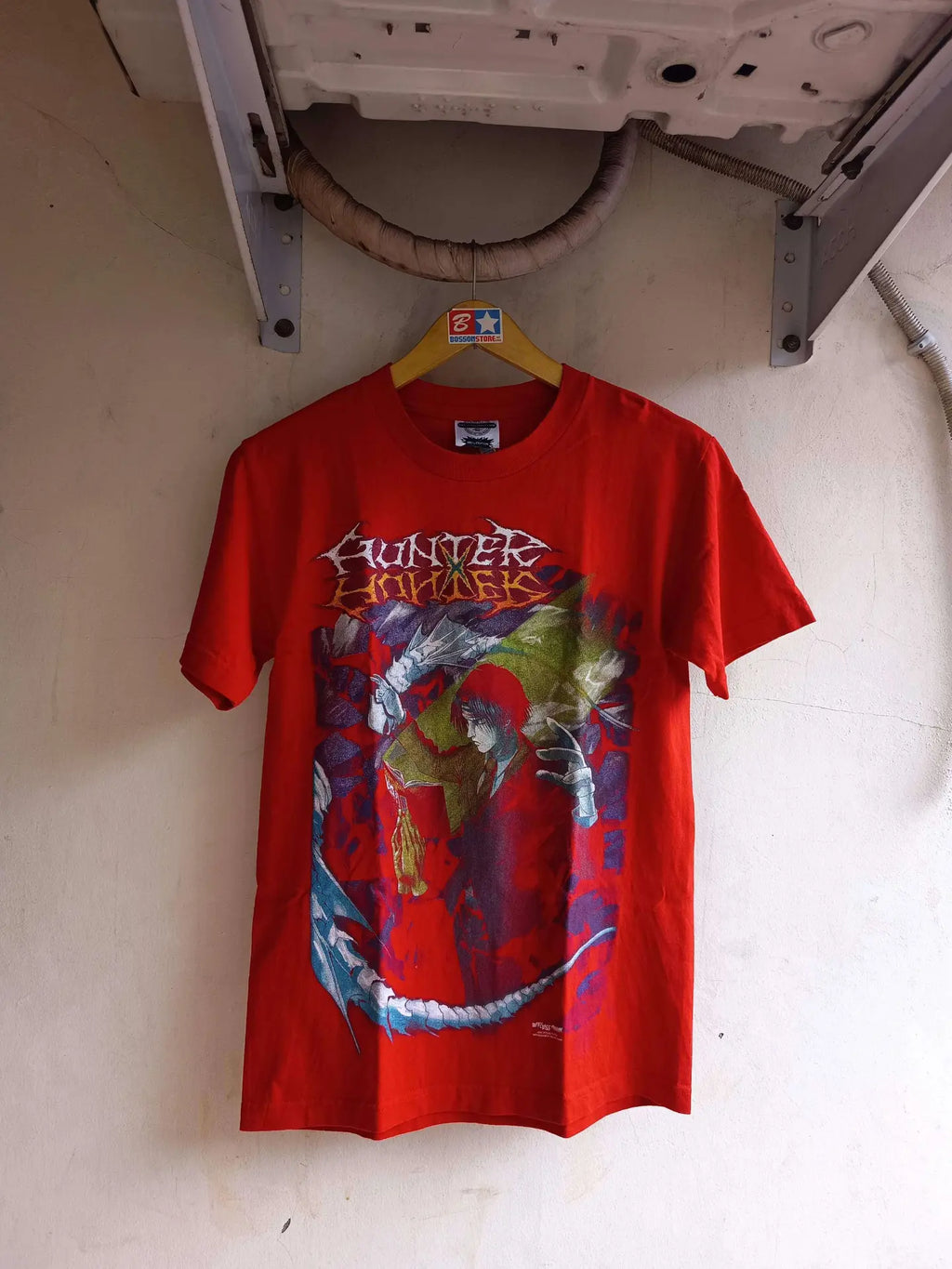 Hunter x Hunter - Chrollo : Phantom Troupe - Red T-Shirt front 2
