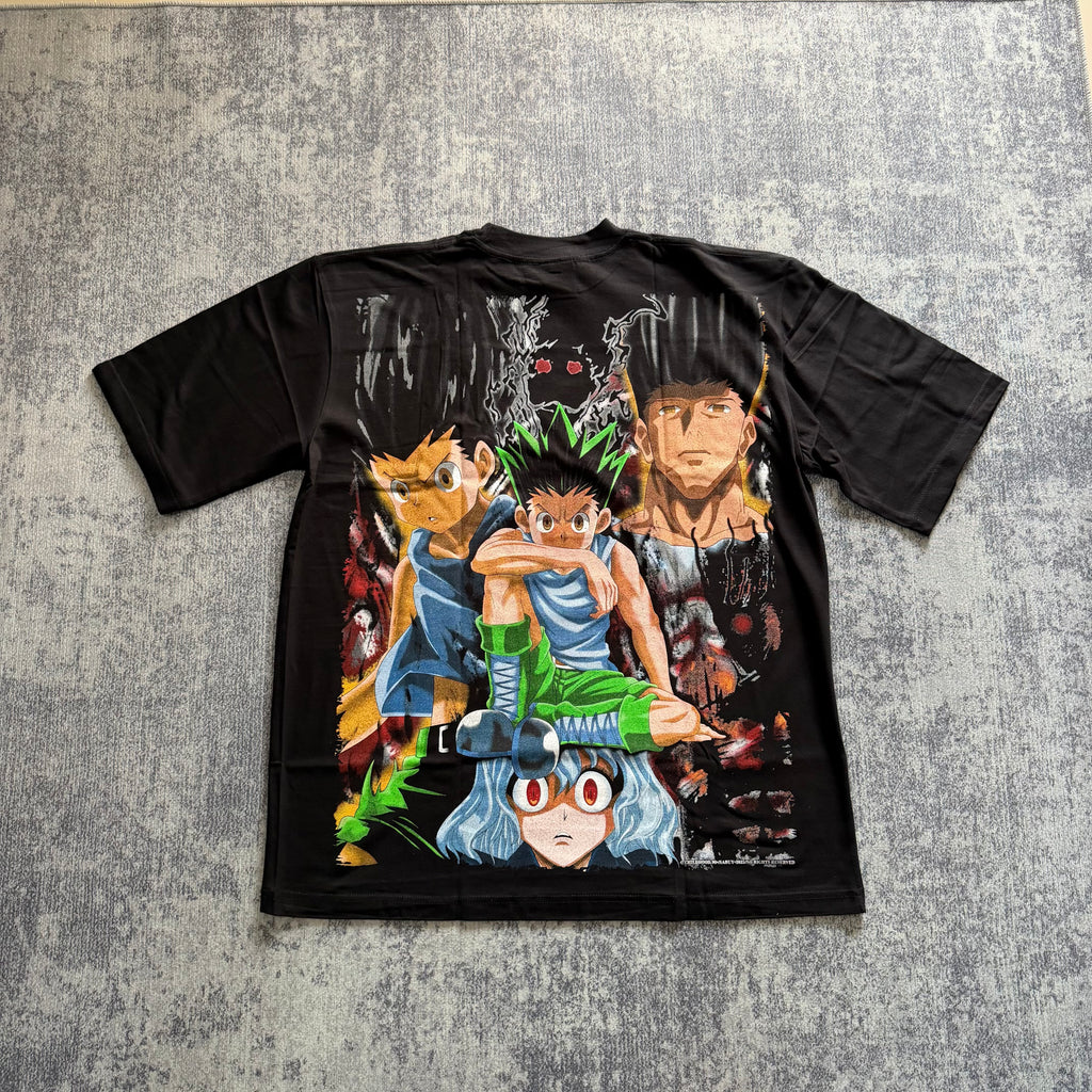 Hunter x Hunter - Gon Freecss Bigface back