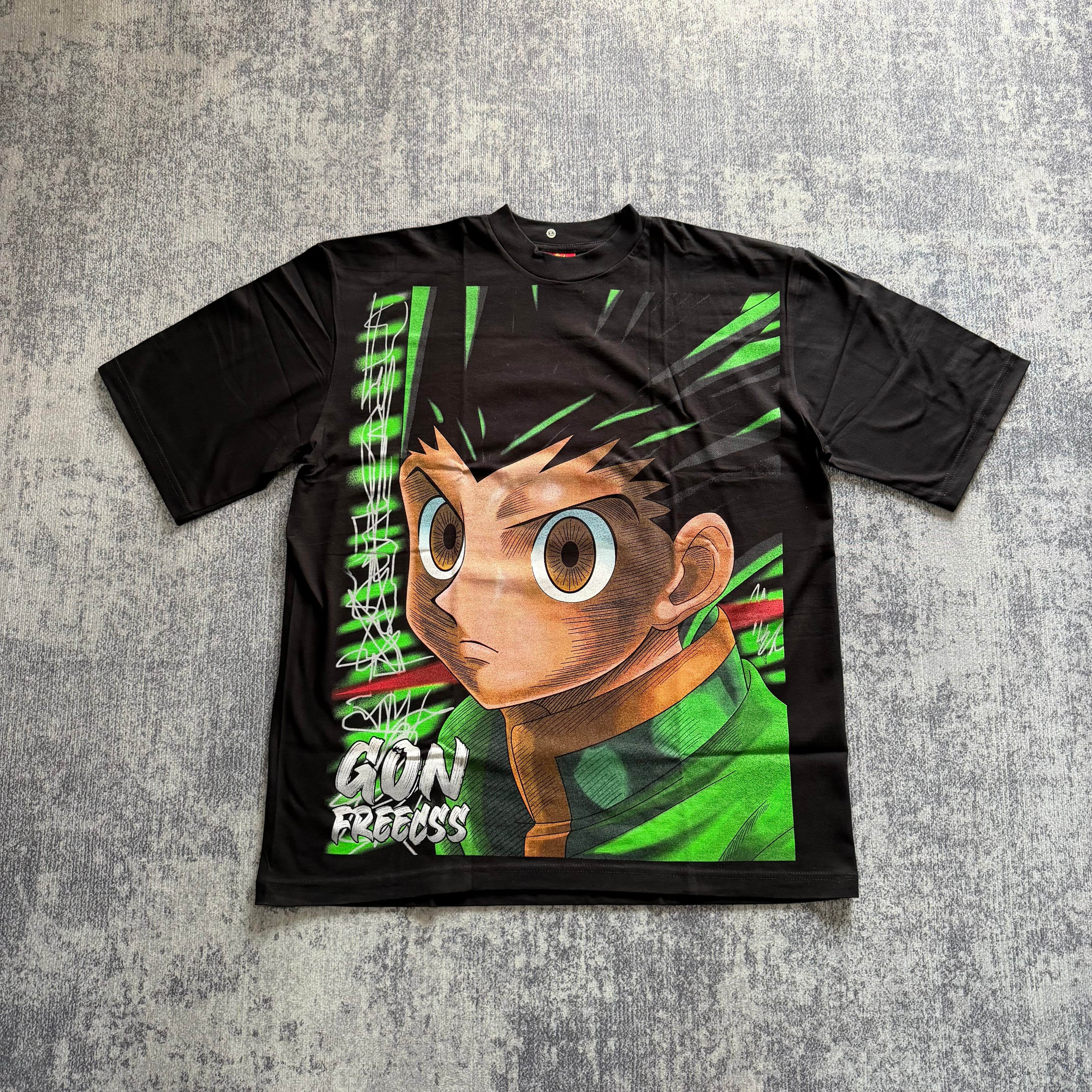 Hunter x Hunter - Gon Freecss Bigface front