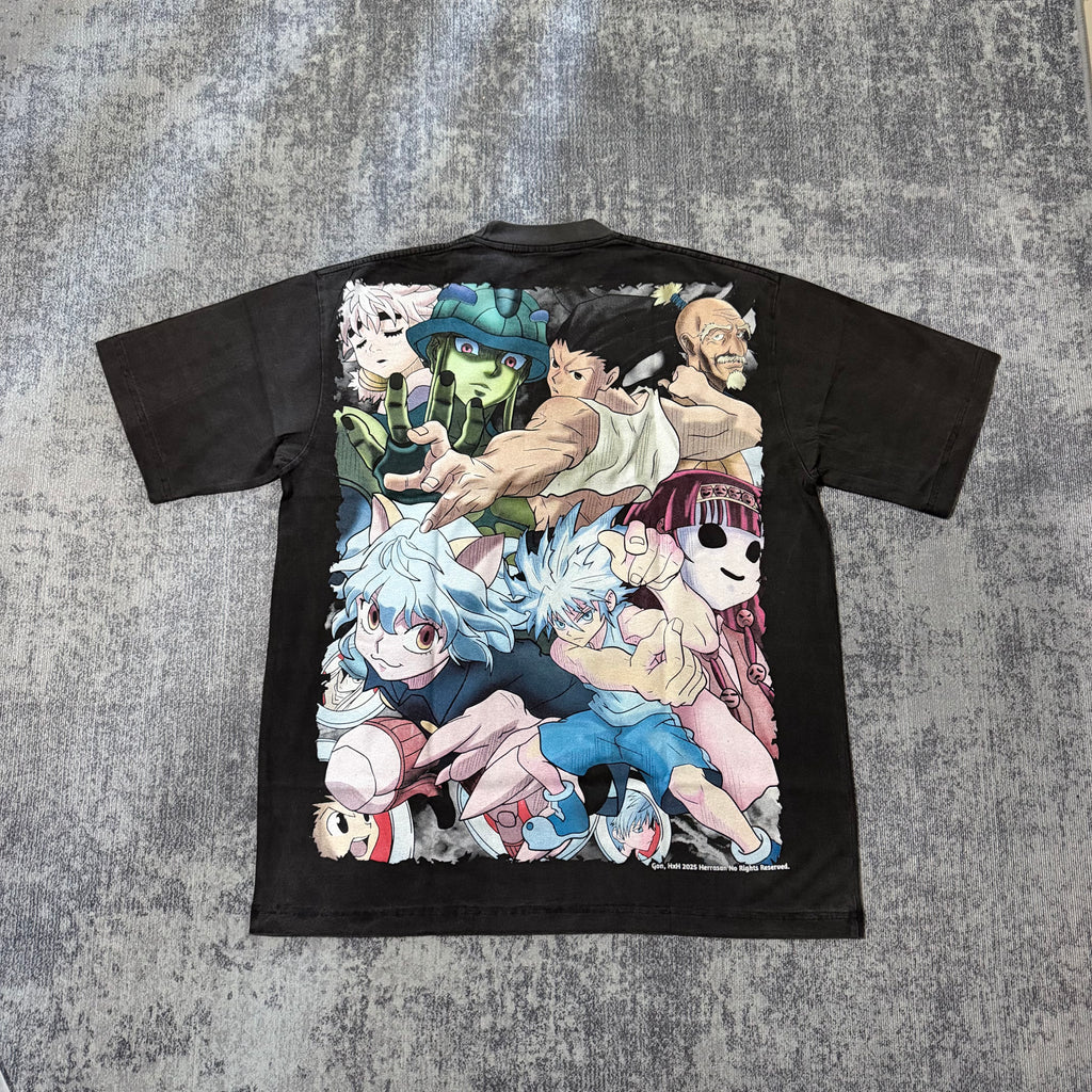 Hunter x Hunter - Gon Freecss White Shirt back